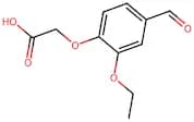 2-(2-Ethoxy-4-formylphenoxy)acetic acid