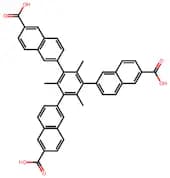 6,6',6''-(2,4,6-Trimethylbenzene-1,3,5-triyl)tris(2-naphthoic acid)