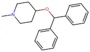 4-(Benzhydryloxy)-1-methylpiperidine
