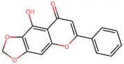 9-Hydroxy-6-phenyl-8H-[1,3]dioxolo[4,5-g]chromen-8-one