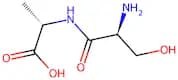 (S)-2-((S)-2-Amino-3-hydroxypropanamido)propanoic acid