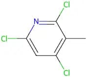 2,4,6-Trichloro-3-methylpyridine