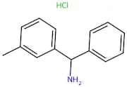 [(3-Methylphenyl)(phenyl)methyl]amine hydrochloride