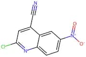2-Chloro-6-nitroquinoline-4-carbonitrile