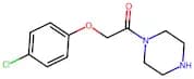 2-(4-Chlorophenoxy)-1-(piperazin-1-yl)ethanone