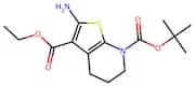 Thieno[2,3-b]pyridine-3,7(4H)-dicarboxylic acid, 2-amino-5,6-dihydro-, 7-(1,1-dimethylethyl) 3-eth…