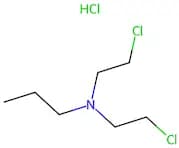 N,N-Bis(2-chloroethyl)propan-1-amine hydrochloride