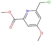 Methyl 6-(chloromethyl)-4-methoxypicolinate