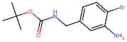 tert-Butyl 3-amino-4-bromobenzylcarbamate