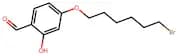 4-((6-Bromohexyl)oxy)-2-hydroxybenzaldehyde