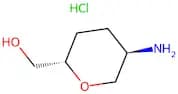 ((2S,5R)-5-Aminotetrahydro-2H-pyran-2-yl)methanol hydrochloride