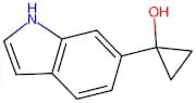 1-(1H-Indol-6-yl)cyclopropanol