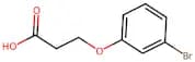 3-(3-Bromophenoxy)propanoic acid