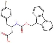 (R)-3-((((9H-Ffluoren-9-yl)methoxy)carbonyl)amino)-4-(4-bromophenyl)butanoic acid