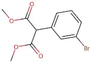 Dimethyl 2-(3-bromophenyl)malonate