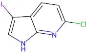 6-Chloro-3-iodo-1H-pyrrolo[2,3-b]pyridine