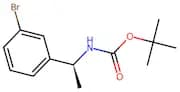 (S)-N-Boc-1-(3-bromophenyl)ethylamine
