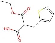 2-Carbethoxy-3-(2-thienyl)propionic acid