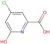 4-Chloro-6-hydroxypicolinic acid