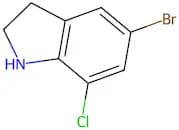 5-Bromo-7-chloroindoline