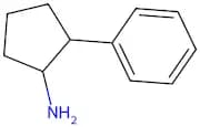 2-Phenylcyclopentan-1-amine