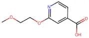 2-(2-Methoxyethoxy)isonicotinic acid