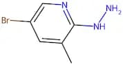 5-Bromo-2-hydrazinyl-3-methylpyridine