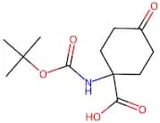 1-(Boc-amino)-4-oxocyclohexanecarboxylic Acid