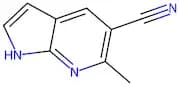 6-Methyl-1H-pyrrolo[2,3-b]pyridine-5-carbonitrile