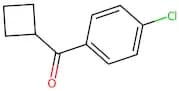 (4-Chlorophenyl)(cyclobutyl)methanone