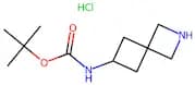 tert-Butyl 2-azaspiro[3.3]heptan-6-ylcarbamate hydrochloride
