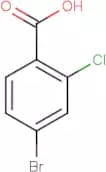 4-Bromo-2-chlorobenzoic acid