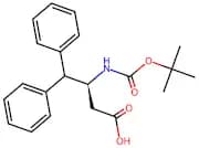 (S)-3-((tert-Butoxycarbonyl)amino)-4,4-diphenylbutanoic acid