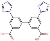 5,5'-Di(1H-1,2,4-triazol-1-yl)-[1,1'-biphenyl]-3,3'-dicarboxylic acid