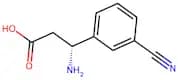 (R)-3-Amino-3-(3-cyanophenyl)propanoic acid