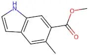Methyl 5-methyl-1H-indole-6-carboxylate
