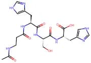Ac-β-Ala-His-Ser-His-OH