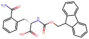 (S)-2-((((9H-Fluoren-9-yl)methoxy)carbonyl)amino)-3-(2-carbamoylphenyl)propanoic acid