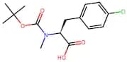 (S)-2-((tert-Butoxycarbonyl)(methyl)amino)-3-(4-chlorophenyl)propanoic acid