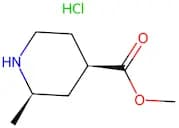 Cis-2-methylpiperidine-4-carboxylic acid methyl ester hydrochloride