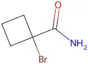 1-Bromocyclobutane-1-carboxamide