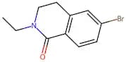6-Bromo-2-ethyl-3,4-dihydroisoquinolin-1(2H)-one