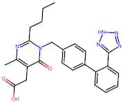 2-(1-((2'-(2H-Tetrazol-5-yl)-[1,1'-biphenyl]-4-yl)methyl)-2-butyl-4-methyl-6-oxo-1,6-dihydropyrimi…