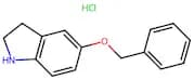 5-(Benzyloxy)indoline hydrochloride