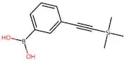 (3-((Trimethylsilyl)ethynyl)phenyl)boronic acid
