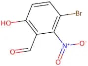 3-Bromo-6-hydroxy-2-nitrobenzaldehyde