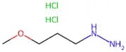 (3-Methoxypropyl)hydrazine dihydrochloride