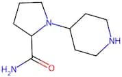1-(Piperidin-4-yl)pyrrolidine-2-carboxamide