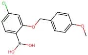 4-Chloro-2-(4-methoxybenzyloxy)phenylboronic acid