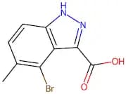 4-Bromo-5-methyl-1H-indazole-3-carboxylic acid